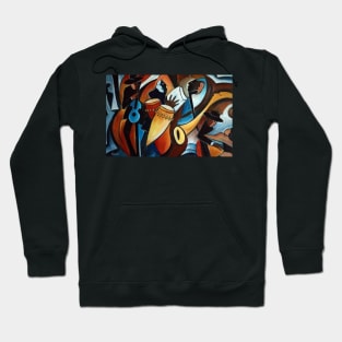 Bolero in Acrylic Hoodie